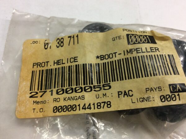 1990 Sea-Doo Impeller Boot