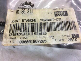 1998 Sea-Doo Gasket, Cylinder 0.5 MM