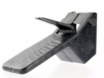 LATCH, front storage compartment cover. See comments.