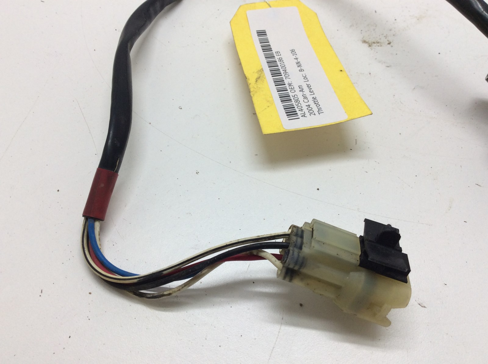 2004 Can-Am Thumb Throttle Assembly - fits 330 HO 4X4 - Image 3