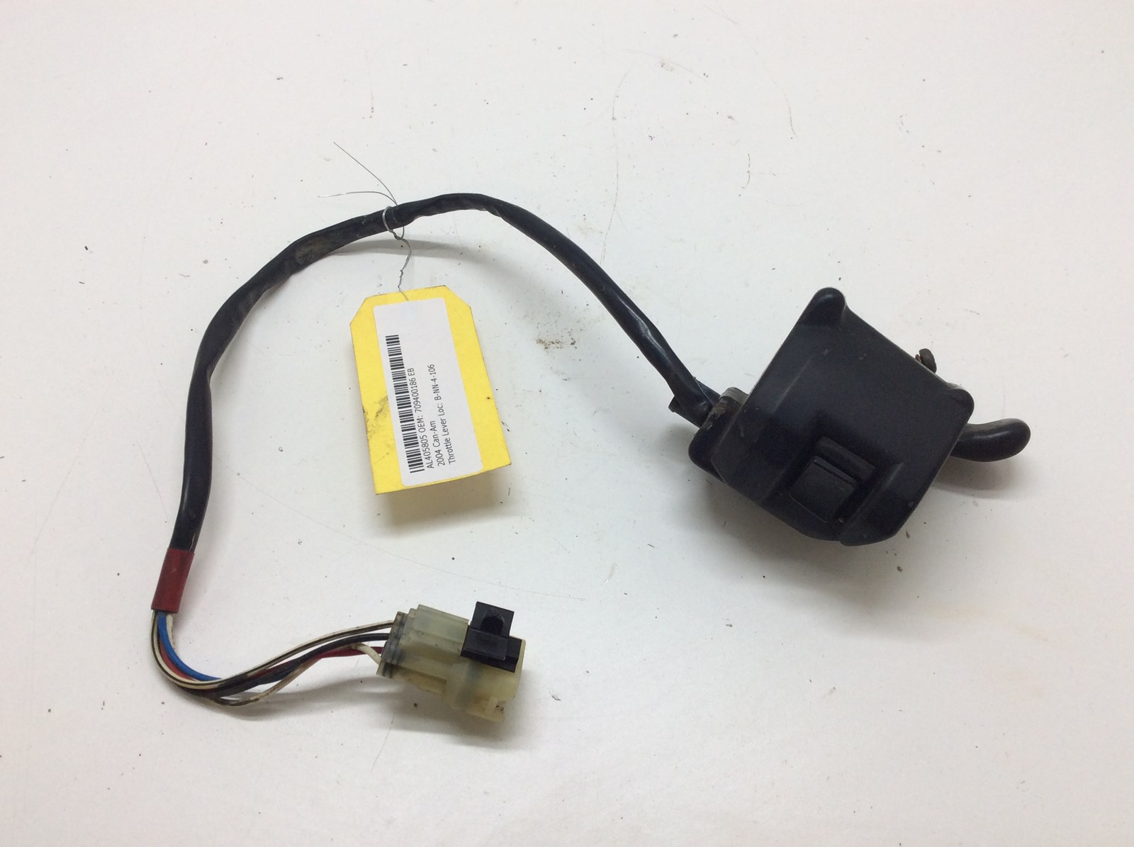 2004 Can-Am Thumb Throttle Assembly - fits 330 HO 4X4