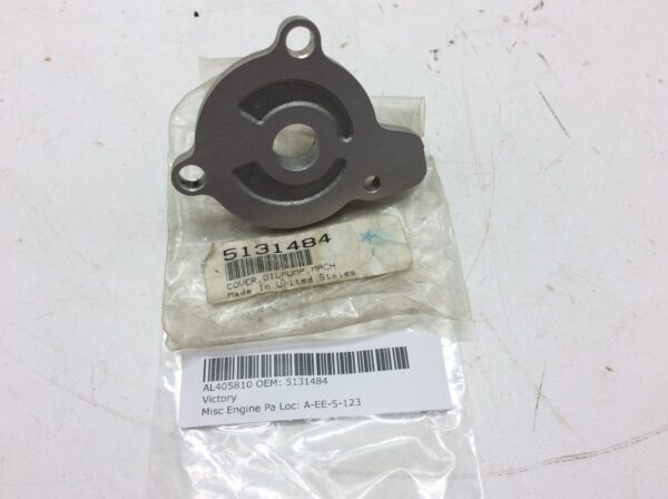 NOS Oil Pump Cover - SEE COMMENTS - Image 3