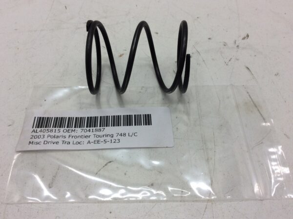 2003 Polaris Compression Spring - Image 2