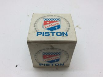 1975 Kawasaki NOS .020" / .5 mm Oversize Piston Kit.