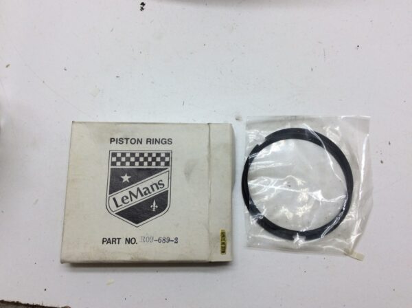 1975 Kawasaki NOS .020" / .5 mm Oversize Piston Kit. - Image 5