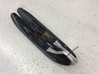 2011 Ski-Doo Plastic Skis (Pair LH&RH)