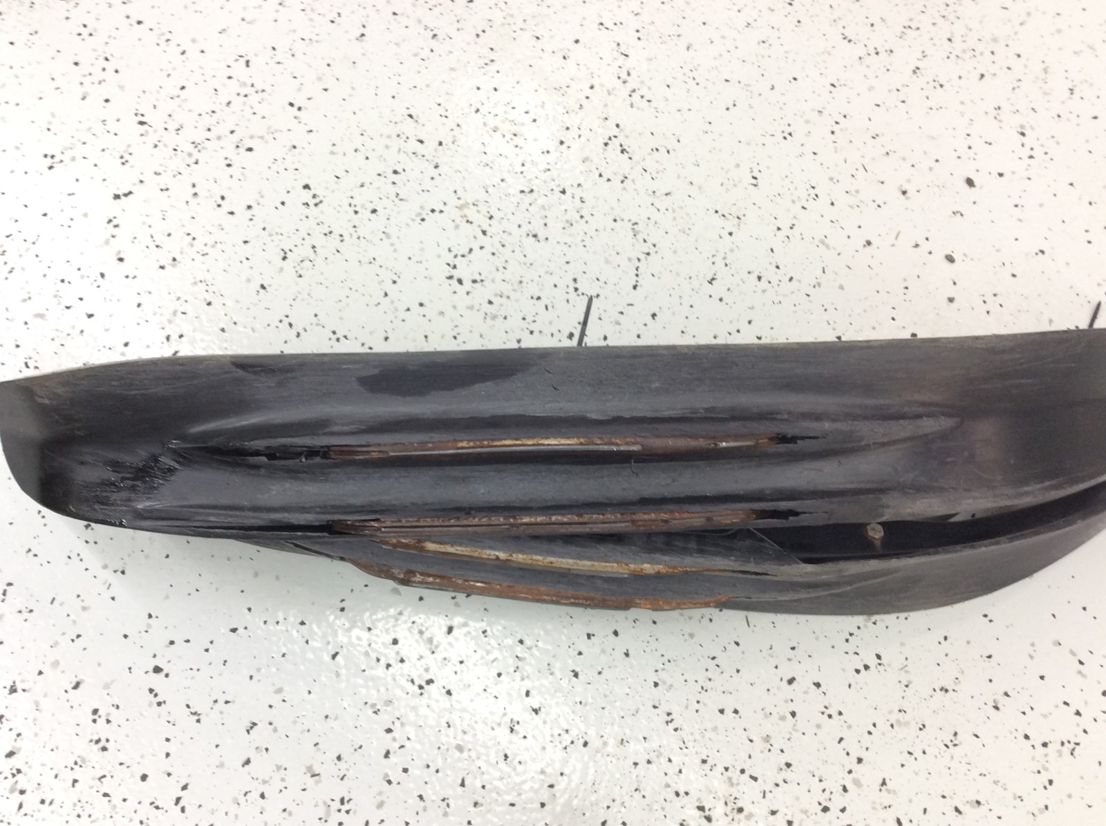 2011 Ski-Doo Plastic Skis (Pair LH&RH) - Image 5