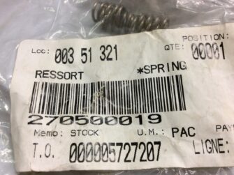 2000 Sea-Doo Spring, Idle Adjust Screw