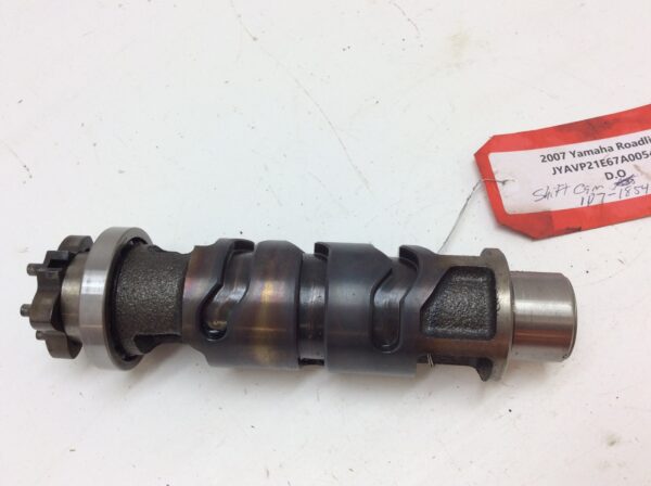 2007 Yamaha Shift Cam