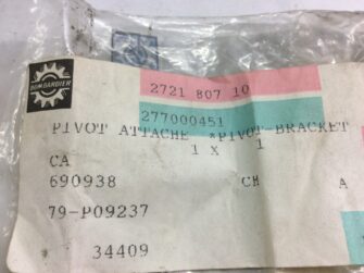 1998 Sea-Doo Pivot Bracket