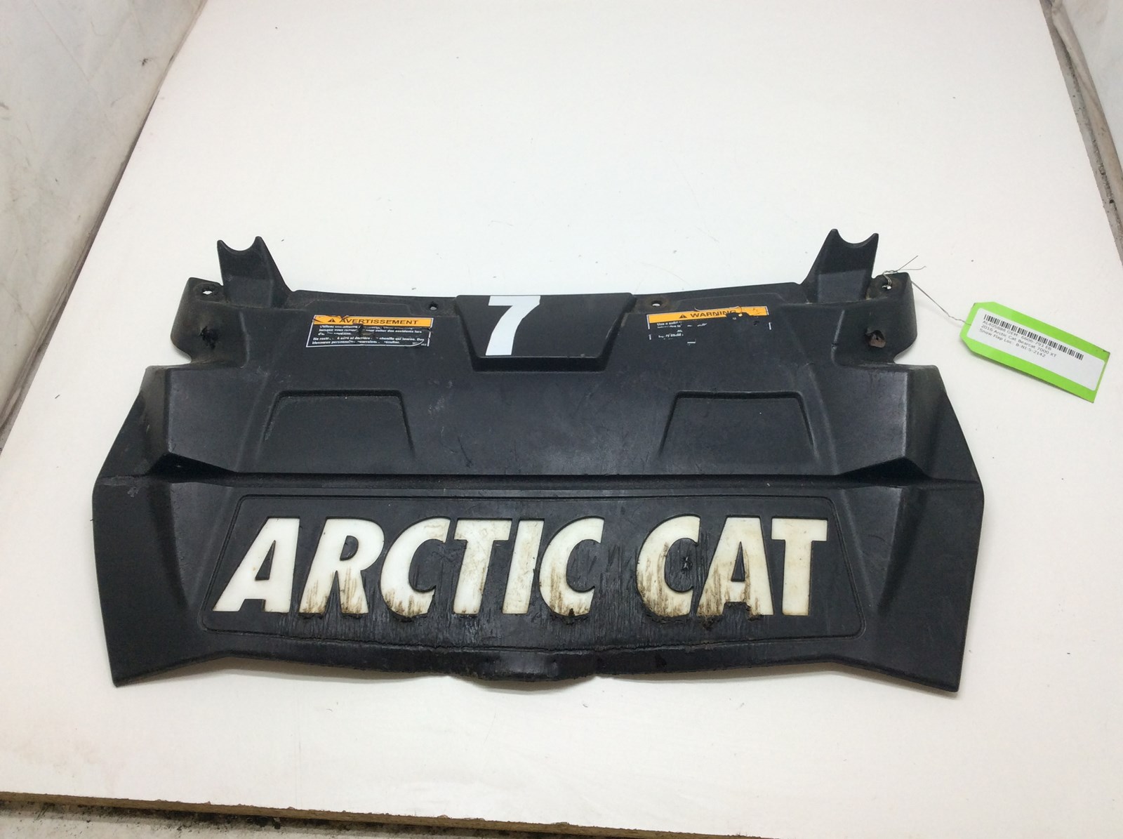 2016 Arctic Cat Snow Flap