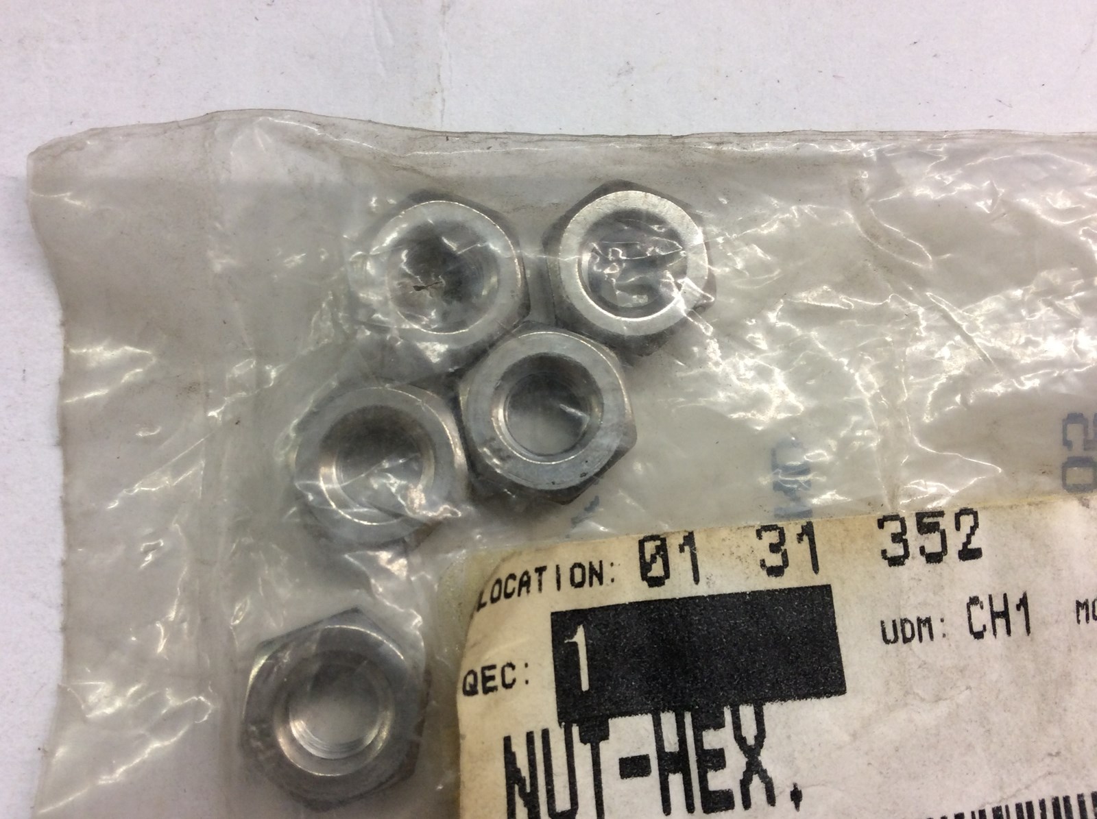2000 Sea-Doo Nut 1/4-20 Hex - Image 2