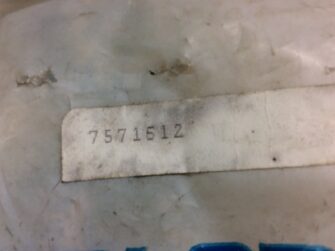 1985 Polaris Washer