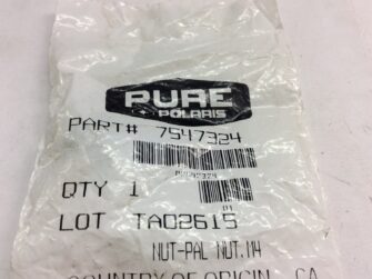 2010 Polaris Pal Nut