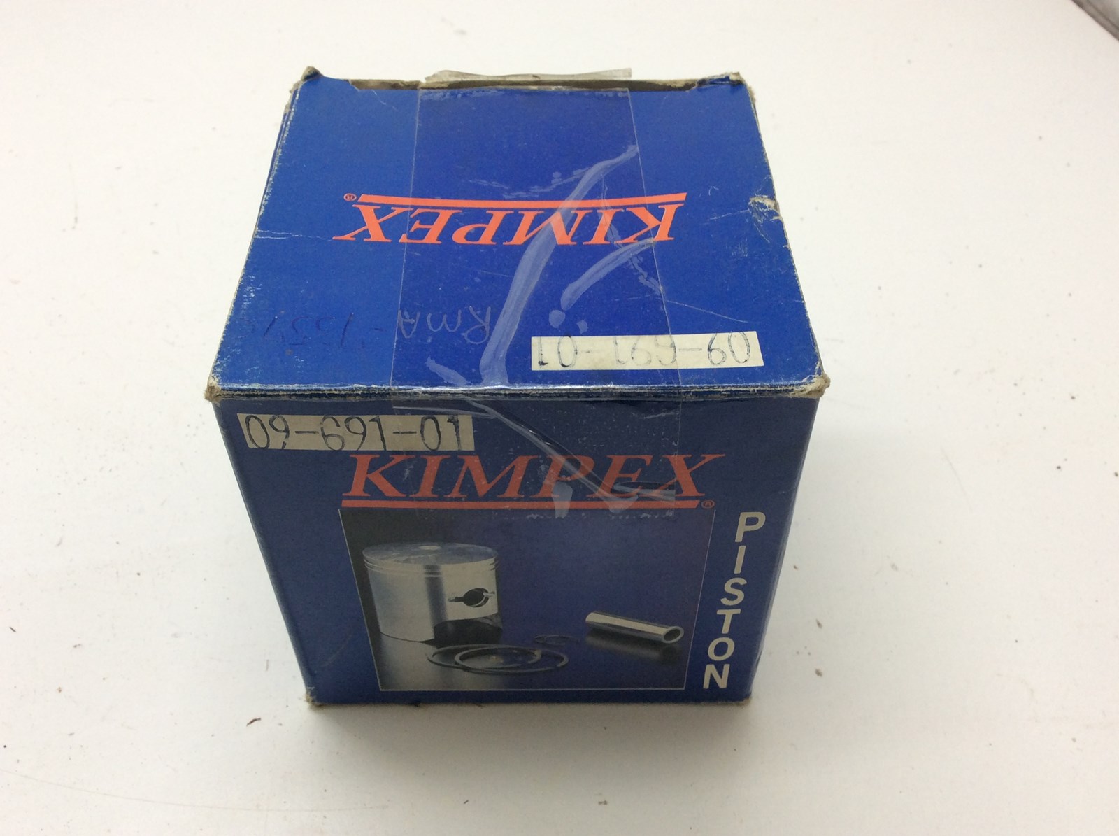 1986 Arctic Cat NOS .010" / .25mm Oversize Piston Kit - Image 2