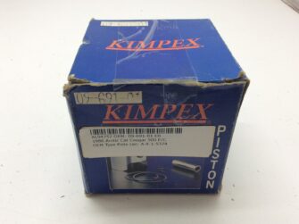1986 Arctic Cat NOS .010" / .25mm Oversize Piston Kit