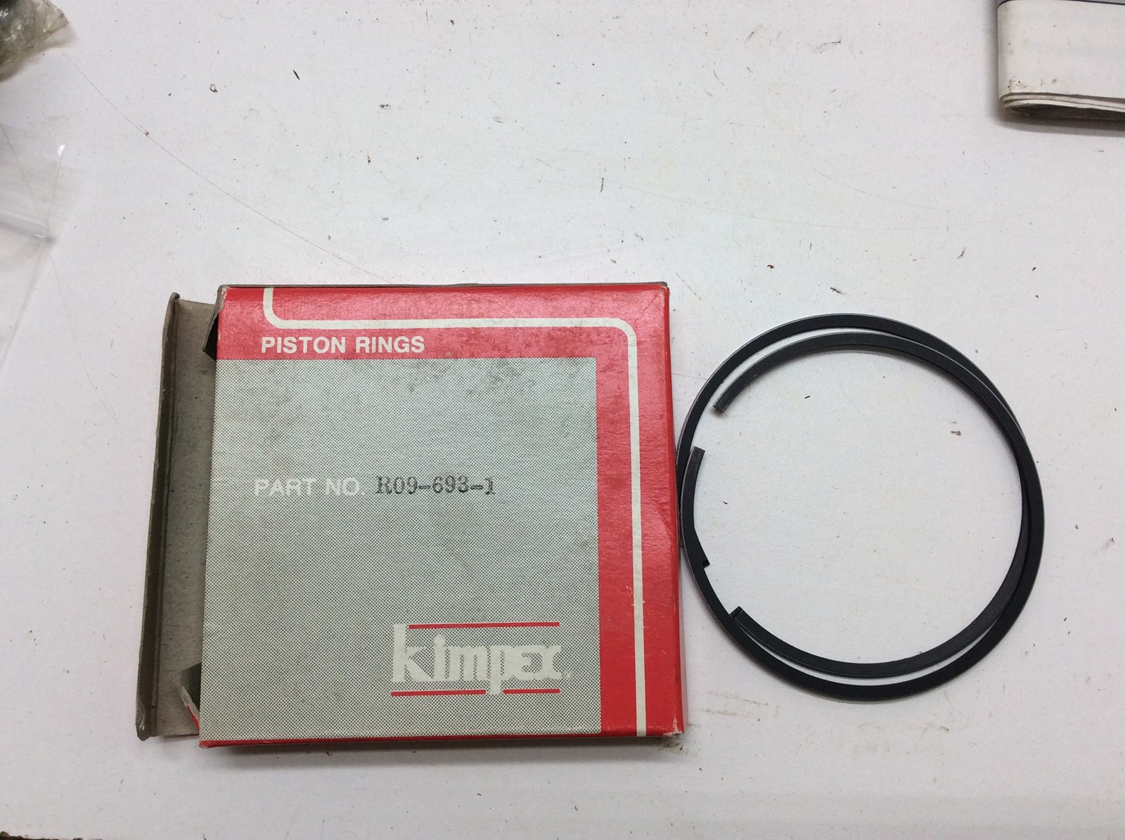 1986 Arctic Cat NOS .010" / .25mm Oversize Piston Kit - Image 5