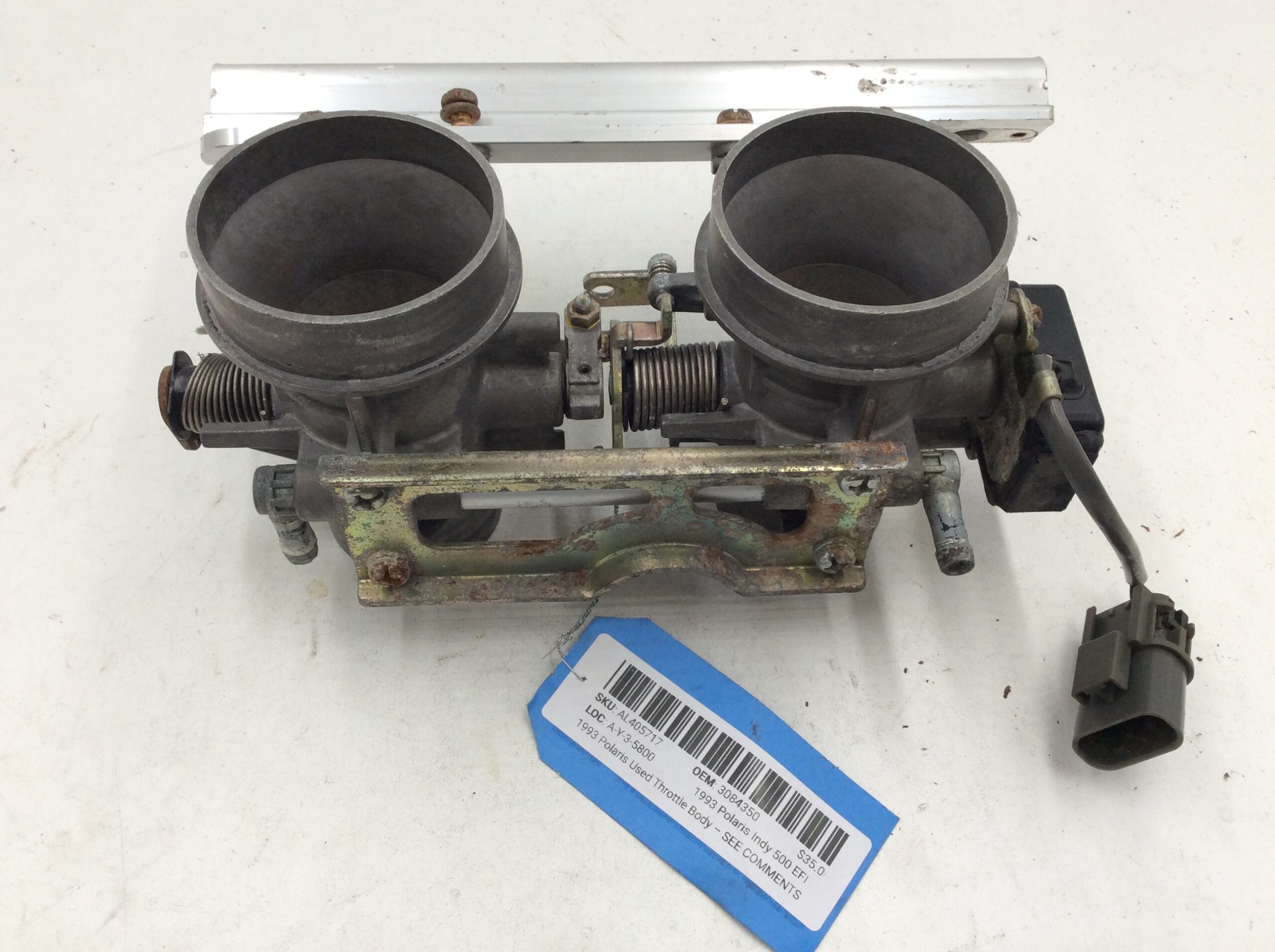 1993 Polaris Used Throttle Body - SEE COMMENTS