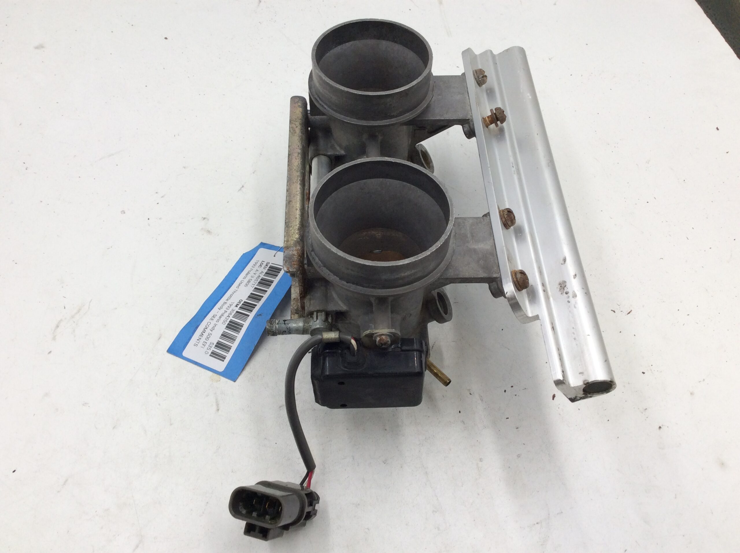 1993 Polaris Used Throttle Body - SEE COMMENTS - Image 2