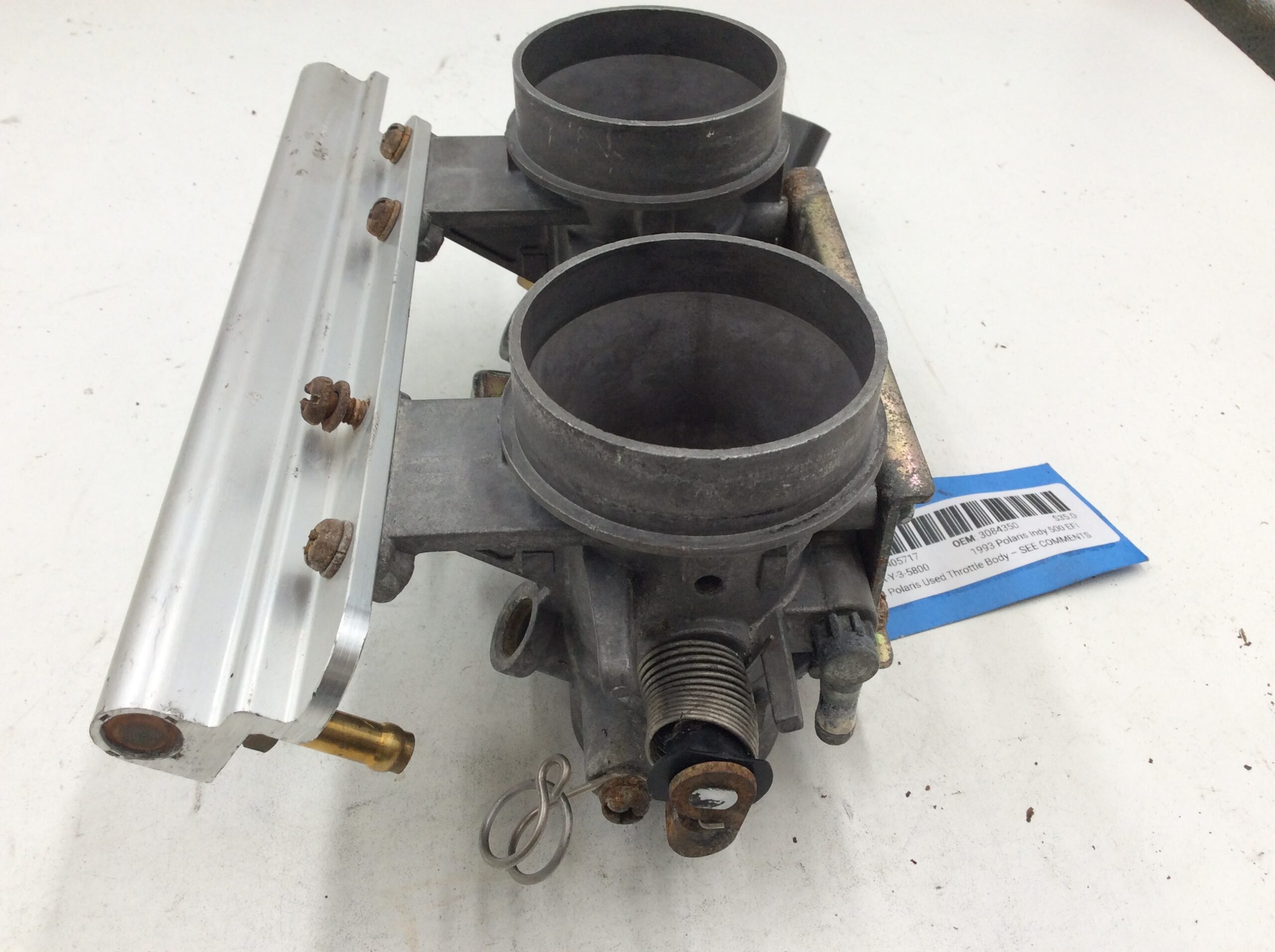 1993 Polaris Used Throttle Body - SEE COMMENTS - Image 4