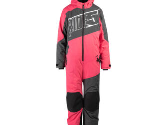 YOUTH ROCCO MONOSUIT RASPBERRY SIZE 14
