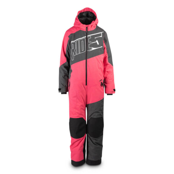 YOUTH ROCCO MONOSUIT RASPBERRY SIZE 8
