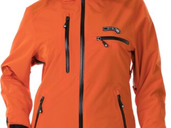 Divas Prizm Tech Jacket Tangerine Ladies