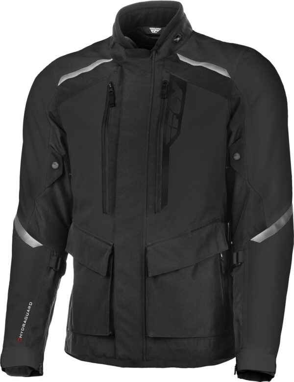 Fly Racing Terra Trek Jacket Mens Blk Xl