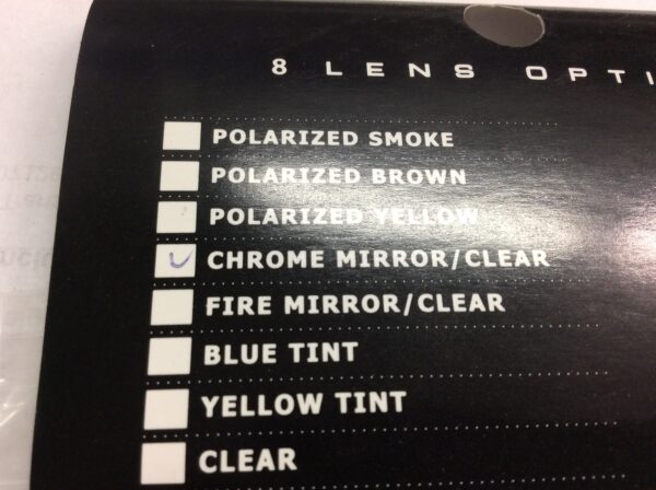 509 DIRT PRO LENS CHROME/CLEAR - Image 4