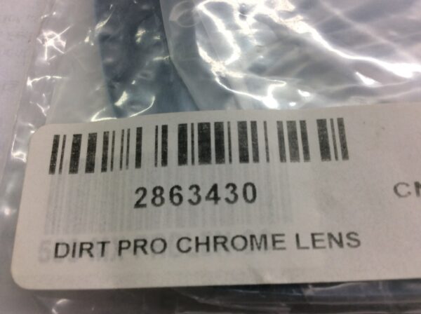509 DIRT PRO LENS CHROME/CLEAR - Image 5