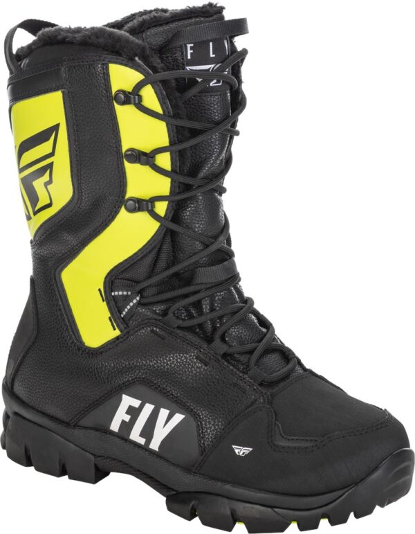 Marker Boot Black/grey/hi-vis Mens Sz - Image 2