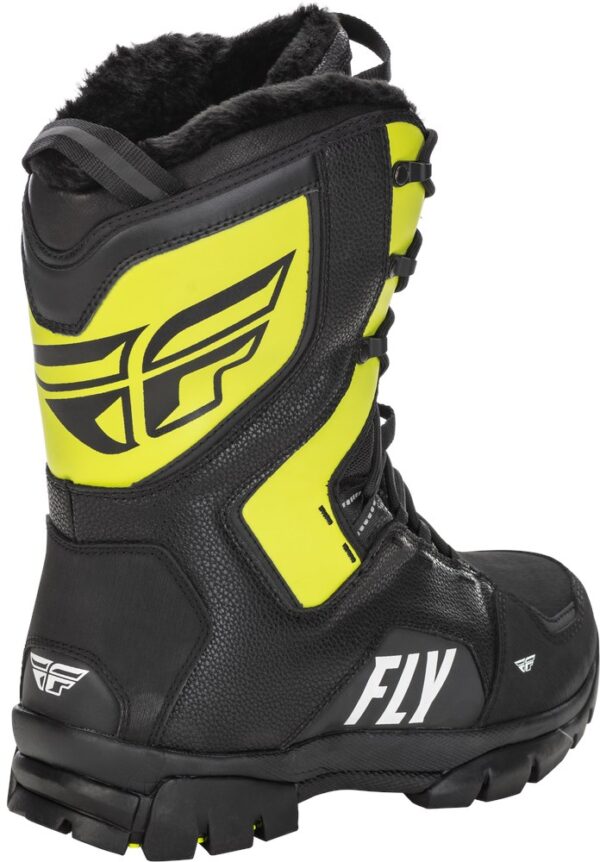 Marker Boot Black/grey/hi-vis Mens Sz