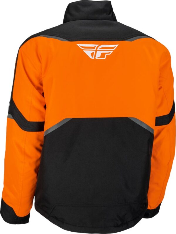 Fly Racing Outpost Jacket Orange/black - Image 2