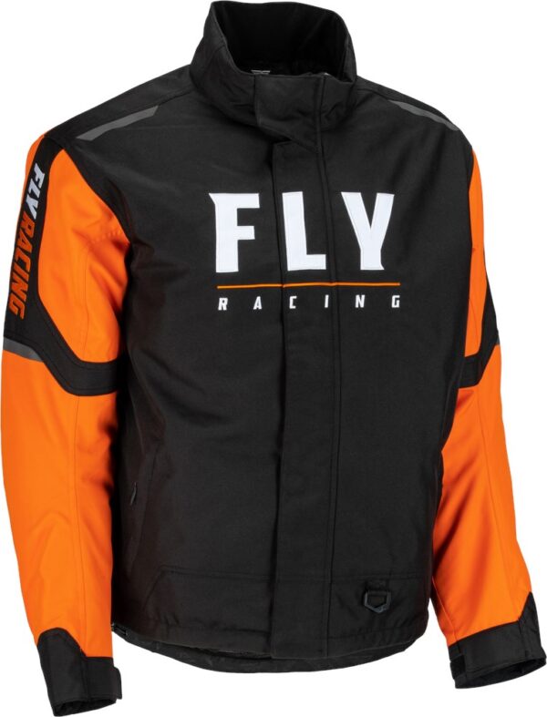 Fly Racing Outpost Jacket Orange/black