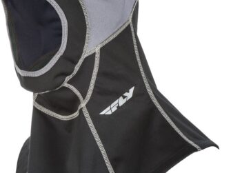 Fly Racing Ignitor Air Open Face Balaclava Black S/