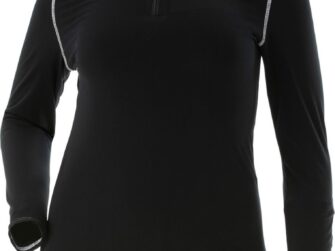 Dsg D Ladies Tech Base Layer Shirt Black