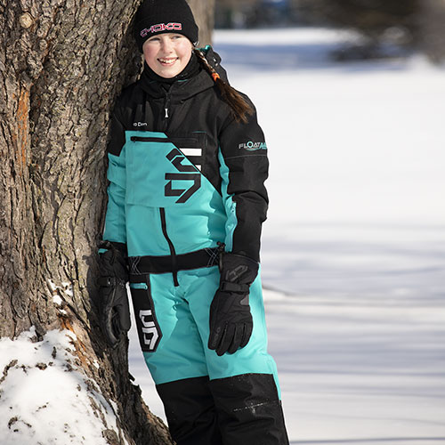 Choko Blast Junior Floataid 1pc Suit - Image 3