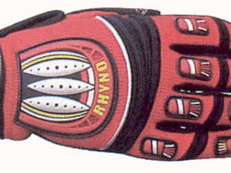 Rhyno M/X Gloves Red Large