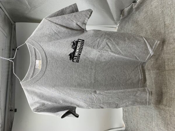 AL'S MEN'S T-SHIRT SM GREY - Image 2