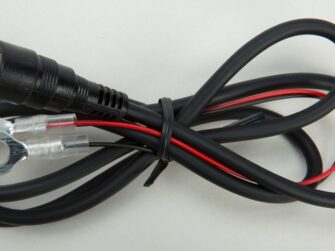 GMAX ELECTRIC SHIELD POWER CORD 41" SOURCE CORD