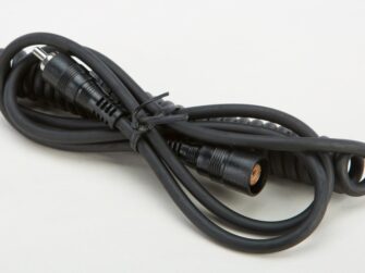 Coiled Power Cord