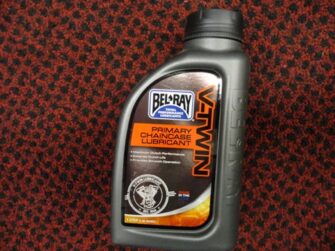 LUBE PRIMARY CHAIN CASE