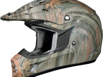 HELMET FX17 MUL CAMO SM