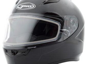 GMAX FF-49S SNOW HELMET BLACK XS