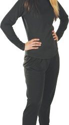 HMK LADIES BASE LAYER BOTTOM BLACK SM