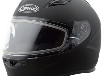 GMAX FF-49S SNOW HELMET MATTE BLACK MD
