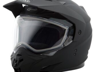 GM-11S Snow Helmet - Matte Black - MD