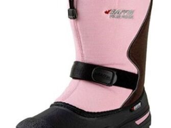 Baffin Mustang Youth Boots - Pink - 5