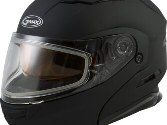 GMAX MD-01S Modular Snow Helmet Matte Black - MD