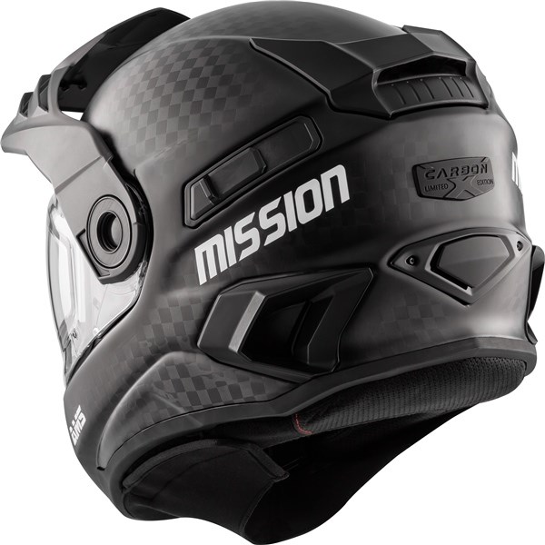 Ckx Mission Ams Solid Helmet - Image 3